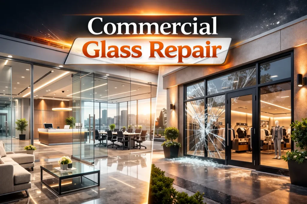 Commercial Glass Repair