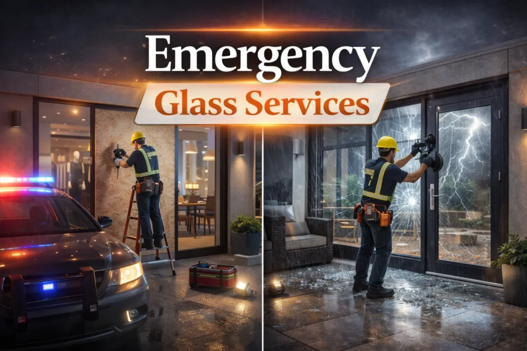Emergency Glass Services