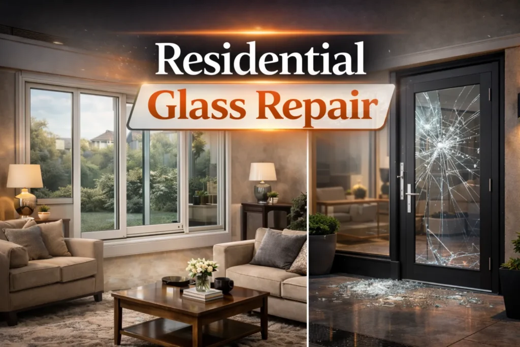 Residential Glass Repair
