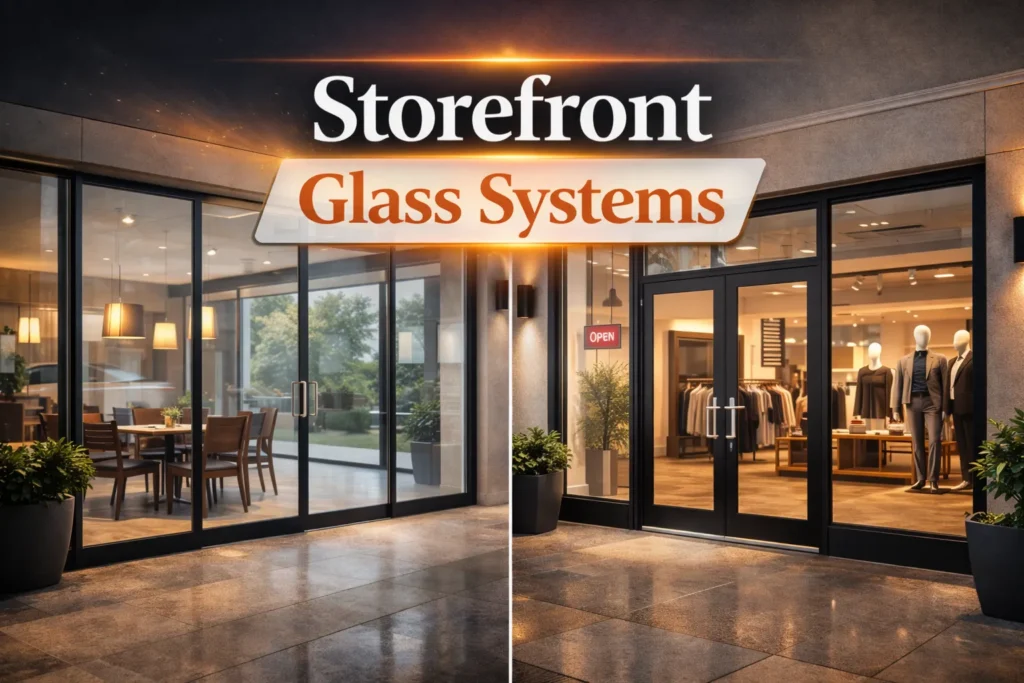 Storefront Glass Systems